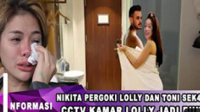 CEK FAKTA Nikita Mirzani Pernah Pergoki Lolly Dan Antonio Dedola Di Kamar CCTV Jadi Bukti