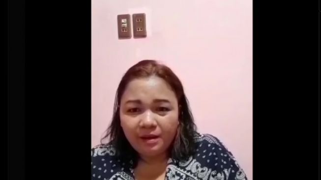 Sambil Nangis, Penghina Ameena Akhirnya Minta Maaf: Saya Sangat Menyesal