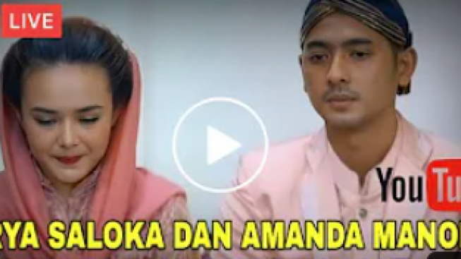 CEK FAKTA: Sudah Sah Menikah, Arya Saloka dan Amanda Manopo Tampil Kenakan Baju Adat Jawa