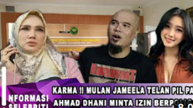 CEK FAKTA: Ahmad Dhani Minta Izin Mulan Jameel Untuk Poligami, Maia Estianty Beri Komentar Menohok!