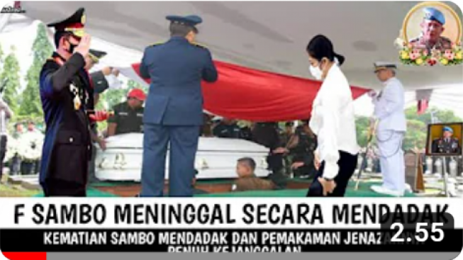 CEK FAKTA: Ferdy Sambo Meninggal Dunia Sebelum Jalani Eksekusi Mati, Pemakaman Jenazahnya Penuh Kejanggalan