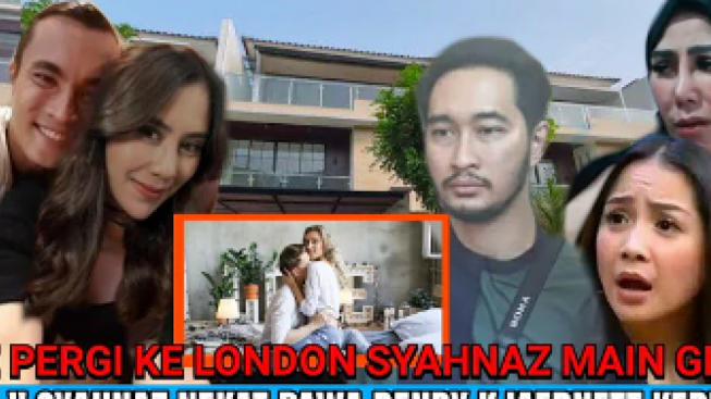 CEK FAKTA: Syahnaz Nekat Bawa Rendy Kjaernett ke Rumah, Nagita Slavina Bongkar Bukti Selingkuh