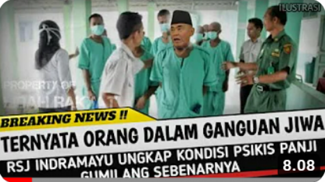 CEK FAKTA: Ternyata Panji Gumilang ODGJ, RSJ Indramayu Ungkap Kondisinya