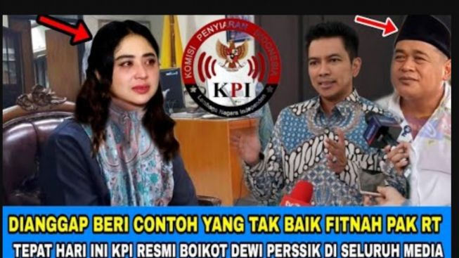 CEK FAKTA: Dewi Perssik Resmi Diboikot  KPI Gegara Dianggap Fitnah Ketua RT, Benarkah?