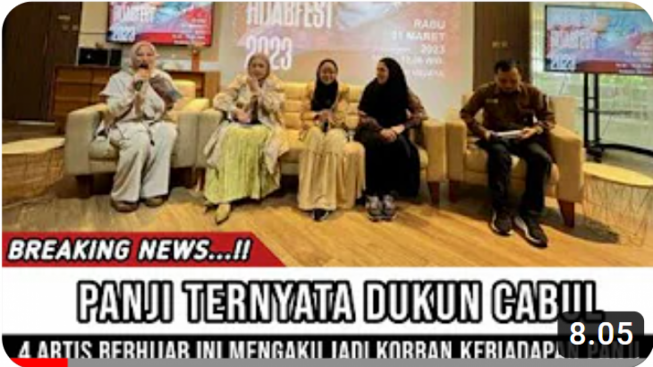 CEK FAKTA: 4 Artis Mengaku Jadi Korban Panji Gumilang