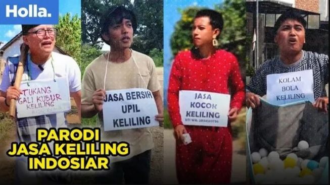 Indosiar Beri Peringatan Tegas Kepada Kreator Konten yang Bikin Parodi Sinetronnya, Malah Dinyinyiri Warganet: Makanya Bikin Tontonan yang Bermutu