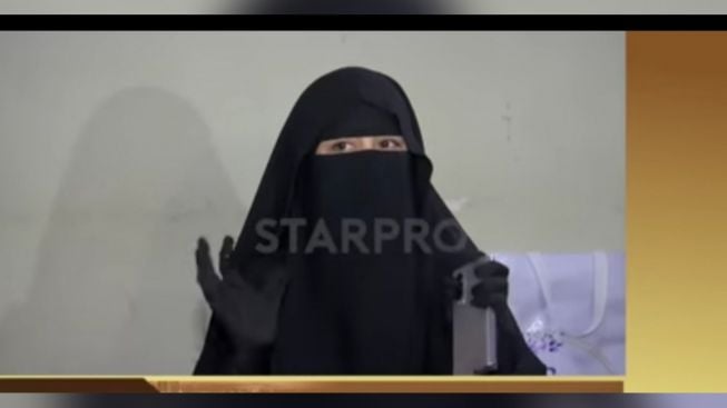 Umi Pipik Tegaskan Abidzar Al Ghifari Jadi Wali Nikah Adiba Khanza