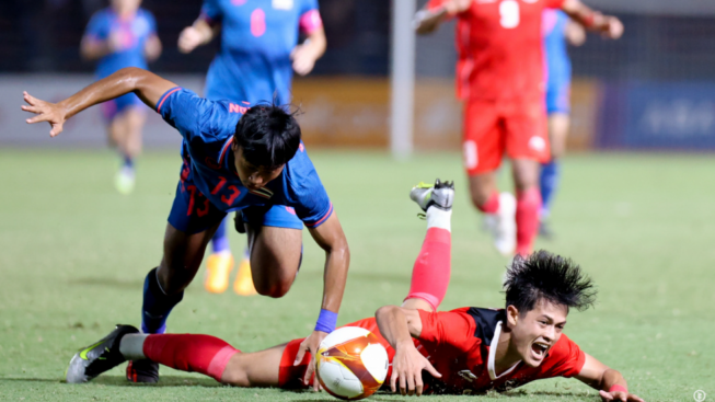 Medali Perak Bawa Petaka: Ini Hukuman untuk Kiper Thailand yang Pukul Pemain Timnas Indonesia di Final SEA Games 2023