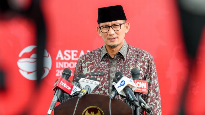 Peluang Semakin Kuat untuk Dampingi Ganjar, Sandiaga Uno Mengaku Tak Masalah Koalisi Ramping atau Besar