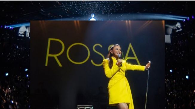 Rossa Akan Polisikan Akun Penyebar Fitnah Usai Dituding Cuekin Betrand Peto Saat Konser di Malaysia