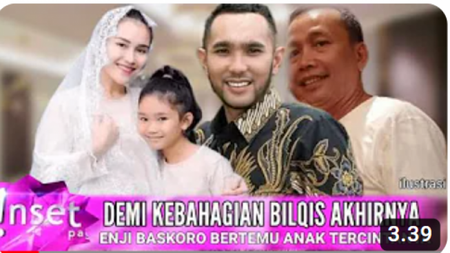 CEK FAKTA: Ayu Ting Ting Luluh, Enji Baskoro Akhirnya Bertemu Bilqis