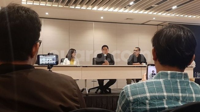 Erick Thohir Sebut FIFA yang Tunjuk Stadion Manahan Jadi Venue Seminal dan Final Piala Dunia U-17: Bukan Saya yang Menentukan