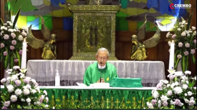 Viral Video Gempa di Tengah Kegiatan Misa di Gereja, Terdengar Kalimat Takbir Allahu Akbar