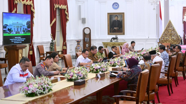 Jokowi Minta Jajarannya Segera Lakukan Perbaikan Tata Kelola Pekerja Migran Indonesia