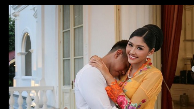 Kaesang Pangarep Peluk Manja Erina Gudono, Netizen: Bisa Sebucin Ini Ya