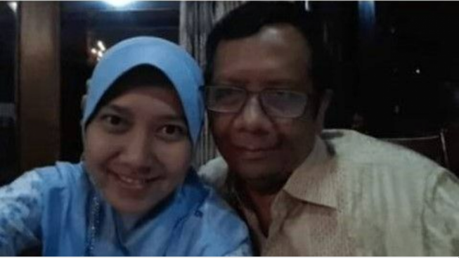 Cerita Vina Amalia, Putri Mahfud MD yang Dikira Dosennya Orang Kurang Mampu, Kini Punya Gaji Fantastis!