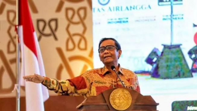 Selamatkan Ribuan Santri, Mahfud MD Pimpin Ponpes Al Zaytun, Benarkah?