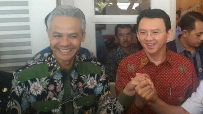 Duet Ganjar-Ahok Maju 2024, Benarkah?