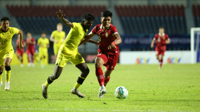 Indonesia Berpeluang Balas Dendam ke Malaysia Jika Menang Lawan Thailand di Piala AFF U-23