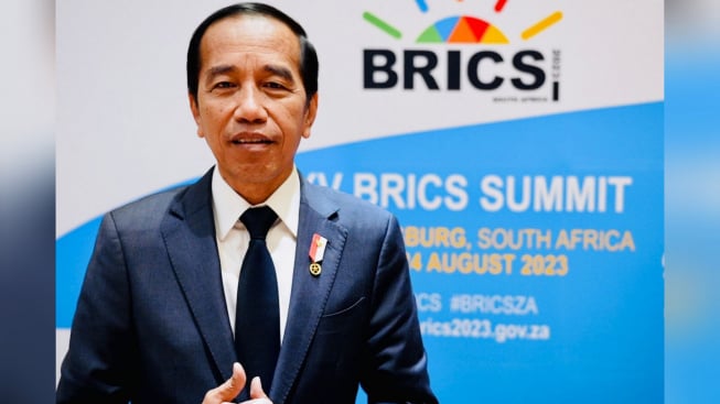 Jokowi Tegaskan Indonesia Masih Kaji Keikutsertaannya Jadi Anggota BRICS