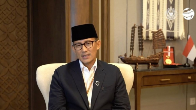 Soal Rencana Duet dengan AHY, Sandiaga Uno Akan Bicara ke Plt Ketum PPP Mardiono