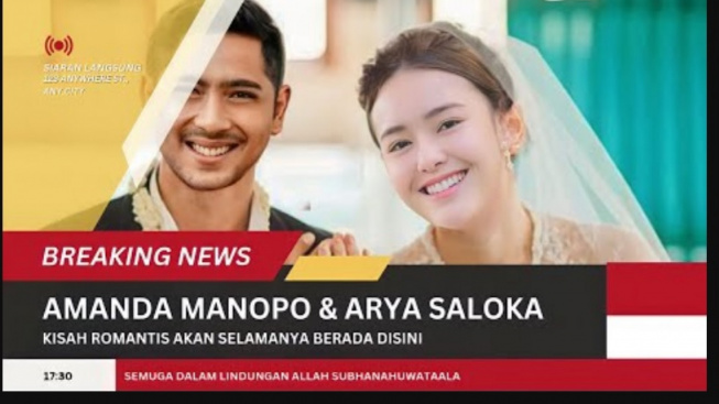 Arya Saloka Terang-terangan Ungkap Sudah Resmi Jadian dengan Amanda Manopo, Benarkah?