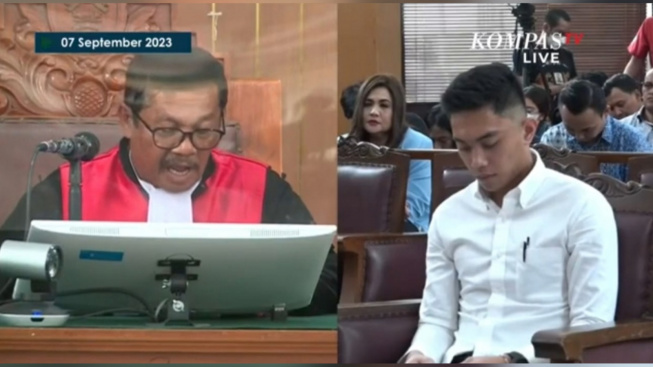 Mario Dandy Divonis 12 Tahun Penjara, Wajib Bayar Restitusi Rp 25 Miliar untuk David Ozora