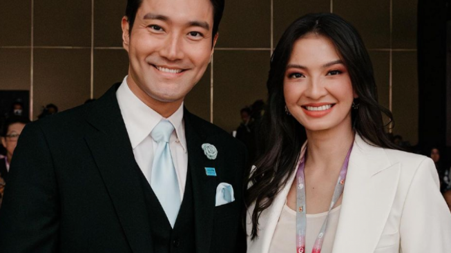 Dinilai Cocok, Netizen Jodohkan Choi Siwon dan Raline Shah yang Bertemu di KTT ASEAN