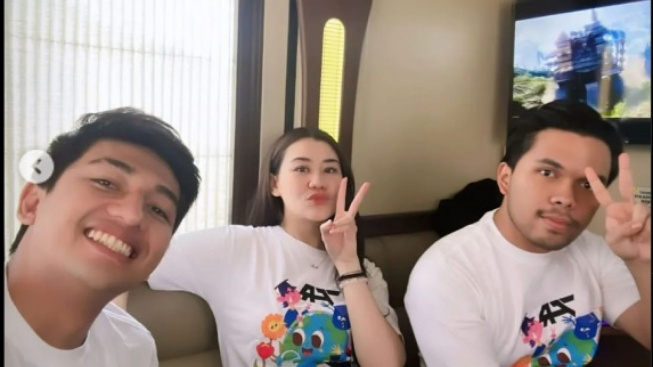Aaliyah Massaid Ajak Thariq Halilintar Kumpul dengan Circle Al Ghazali, Auto Diejek Netizen