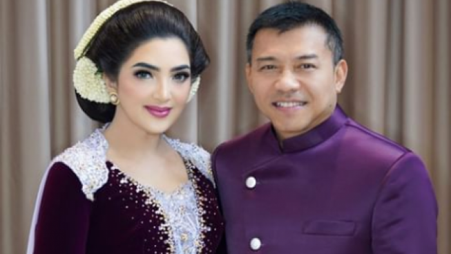 Dandanan Ashanty di Acara Mitoni Aurel Hermansyah Digunjing: Berlebihan!
