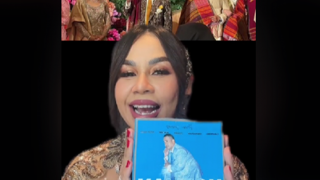 Foto Hotman Paris Terpampang di Souvenir Pernikahan Anaknya, Netizen: Sponsor Terbesar
