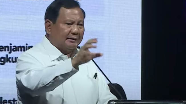 Prabowo Subianto Coret Dua Nama Kader Eks Napi Korupsi yang Nyaleg di Partai Gerindra