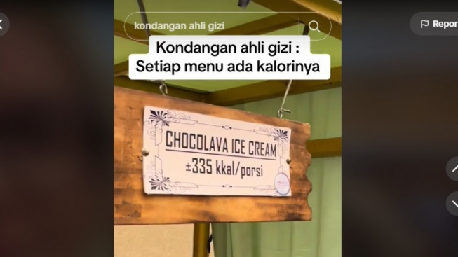 Ramah Pejuang Diet, Kondangan Ini Sajikan Informasi Kalori di Setiap Menunya