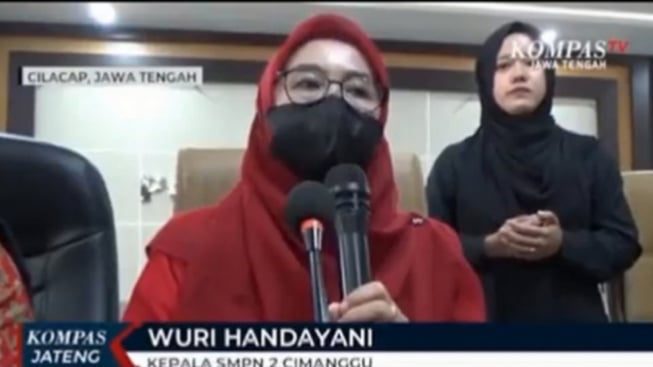 Kepala SMPN 2 Cimanggu Dirujak Warganet Karena Dianggap Bela Pelaku Bully di Sekolahnya, Padahal Begini Faktanya