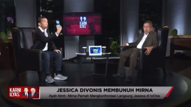 Ayah Mirna Punya Rekaman Jessica Masukkan Sianida ke Gelas Kopi, Kenapa Tak Ditunjukkan Saat Sidang?