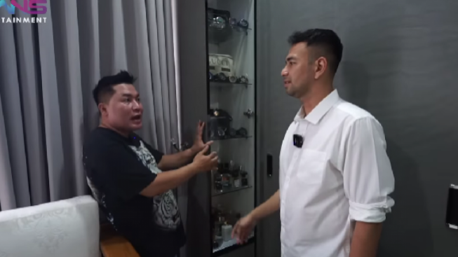 Raffi Ahmad Kunjungi Rumah Baru Merry, Bagian Kamar Tidur Bikin Takjub