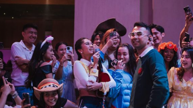 Band The Freedom Manggung di Ulang Tahun Azizah Salsha, Ternyata Bayarannya Segini