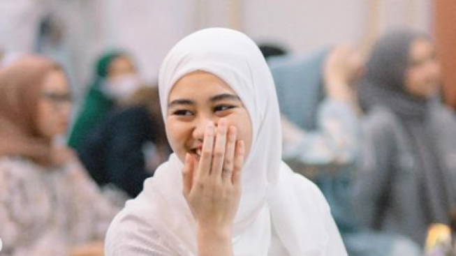 Thariq Halilintar Kagumi Aaliyah Massaid yang Tampil Berhijab: Masya Allah