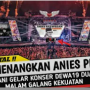 Cek Fakta: Ahmad Dhani Gelar Konser Dewa 19 Demi Menangkan Anies Baswedan