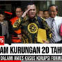 Cek Fakta: Anies Baswedan Terancam 20 Tahun Penjara Buntut Kasus Lama Formula E