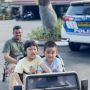 Naik Mobil-Mobilan, Bobby Nasution Pasrah Disopiri Sedah Mirah dan Ketua Nahyan
