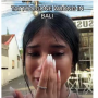 Viral Wanita Bule Bikin Tato Impian di Bali, Hasilnya Malah Bikin Nangis