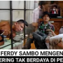 CEK FAKTA: Kondisi Terbaru Ferdy Sambo di Penjara, Depresi hingga Kurus Kering, Benarkah?