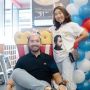 Kocak, Kiky Saputri Rayakan Ulang Tahun Suami di Restoran Cepat Saji