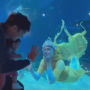 Dipuji Hebat, Ria Ricis Pamer Berenang Jadi Mermaid di Akuarium, Suami dan Anak Terhibur