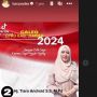 Tiara Andini Mendadak Jadi Caleg DPRD Jember 2024, Netizen: Auto Coblos Tiara