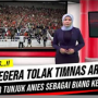 CEK FAKTA: Anies Baswedan Ajak Masyarakat Indonesia Tolak Kedatangan Timnas Argentina