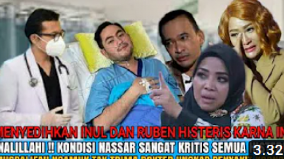 CEK FAKTA: Makin Kurus Kering, Kondisi Nassar Bikin Ruben Onsu dan Inul