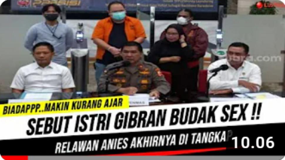 Cek Fakta Sebut Istri Gibran Layak Jadi Budak Sex Relawan Anies