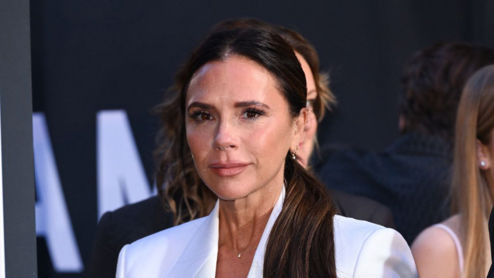 Victoria Beckham admits she lived a simple life as a child, but took a ...